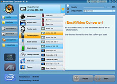 Screen Archos Converter