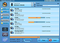 Screeen Blackberry Converter