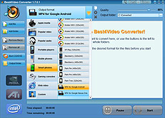 Screen Google Android Converter