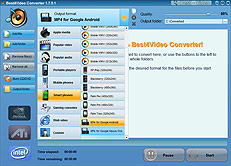 Screen Google Android Converter