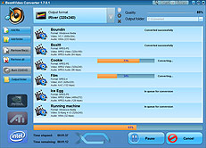 Screen iRiver Converter