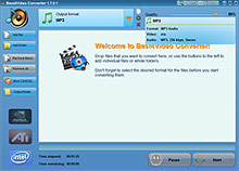 Screen Video to MP3 Converter