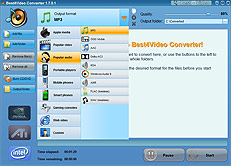 Screen Video to MP3 Converter