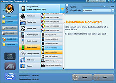 Screen Palm Converter