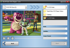 Best4Video - ripping a DVD on Windows PC