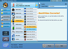 Screen Sony Walkman Converter