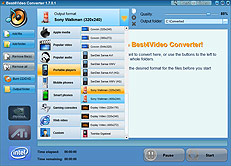 Screen Sony Walkman Converter