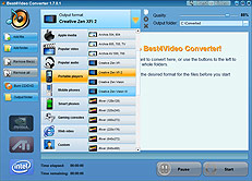 Screen Creative Zen Converter 