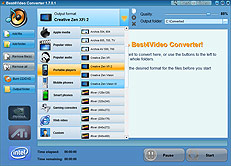 Screen Creative Zen Converter 