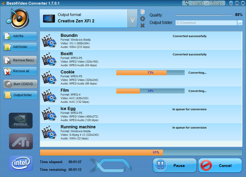 Dvd to creative zen ripper 4.6