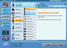 Screen Zune Converter